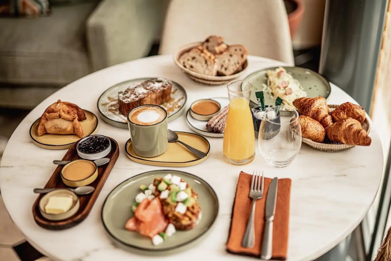 Ambiance Hôtel Le Mosaïque — oasis, photo 3